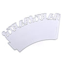 DIY Baby Letter Shape Cutting Dies Scrapbooking Embossing Metal Paper Kar