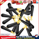 100pcs Fishing Floats Copper Rubber Bobber Fishing Float Rotation Buoy (S) Newly