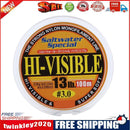 100m Fluorocarbon Nylon Strong Strength Fish Line Fishing Carp Wire(3.0)