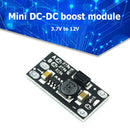 LED Indicator 3.7V to 12V Mini DC-DC Step Up Board Lithium Battery Boost Module