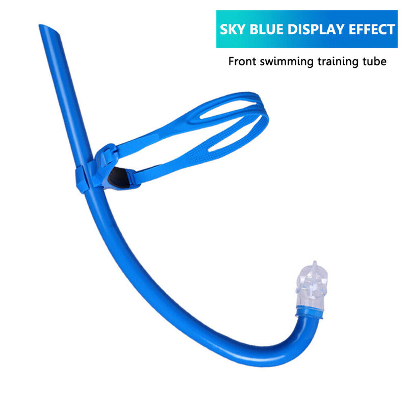 Silicone Snorkel Training Breathing Tube Hose Water Snorkeling Diving Air Tubes