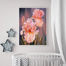 5D DIY Full Drill Diamond Painting Flower Cross Stitch Craft Kit Home Wall Ar