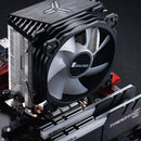 Jonsbo CR1200 CPU Cooler 2 Heat Pipe Tower RGB Rainbow 90mm Cooling Fan Radiator