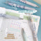 Creative Dispensing Glue Pen Shape Dots Stick Roller Double Sided Adhesive