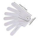 IPR System Measure Tooth Measuring Ruler Reduction Gauge Dental Interproximal