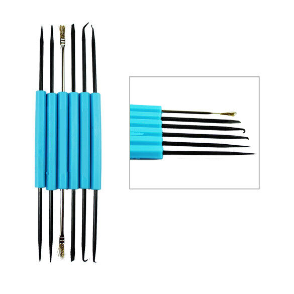 6 PCS Professional Steel Solder Assist Disassembly Repair Assembly Weld Tools