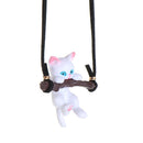 Gift for Women men Car Pendant Creative Cute Branch Cat Hanging Decoration