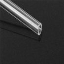 60mm Transparent Glass Powder Triangle Cone Funnel P9S7 Glassware: G5X8