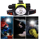 Headlamp XML T6 Dual Light Source Diving Headlight Strong Light Head Lamp