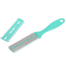 Random Color Professional Thinning Double Sides Hair Razor Comb Hairdressing