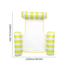 #A Reusable Pool Floating Water Hammock Summer Outdoor Beach Supply for Kids
