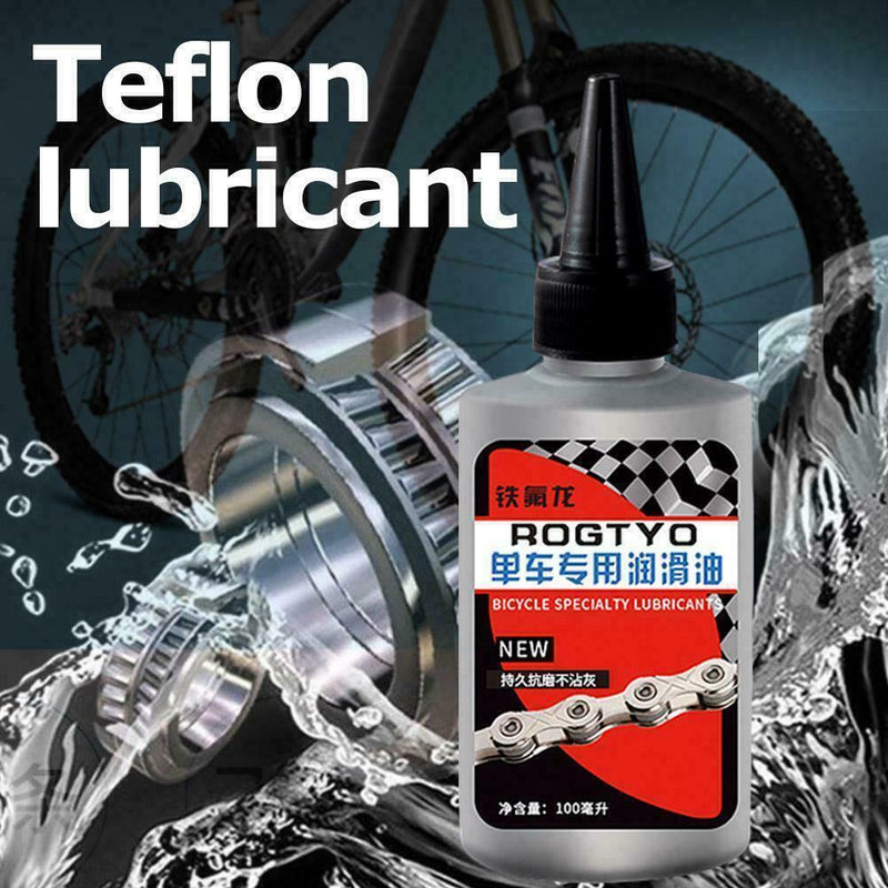 Cycle Oil & Wet For Chains, Road & MTB Bikes Cycles Large Lube 100ml