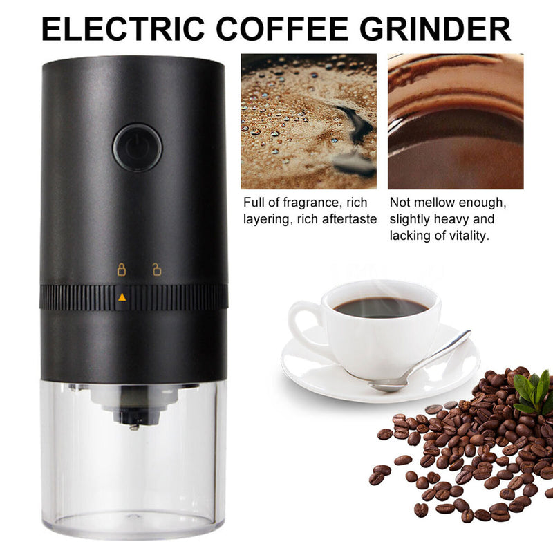 Coffee Grinder - Perfect for Herbs Spices Grains Coffee Beans Seeds & More
