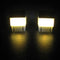 Matefield Square Waterproof LED Solar Light Fence Post Pool Garden Lamp Wa