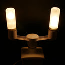 Bulb Socket Adapter E27 Splitter 2 Heads Lamp Base Converter Light Holder