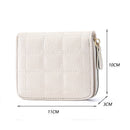 Fashion Women Wallet Short Coin Purse Solid Card Money Holder Mini Small Clut