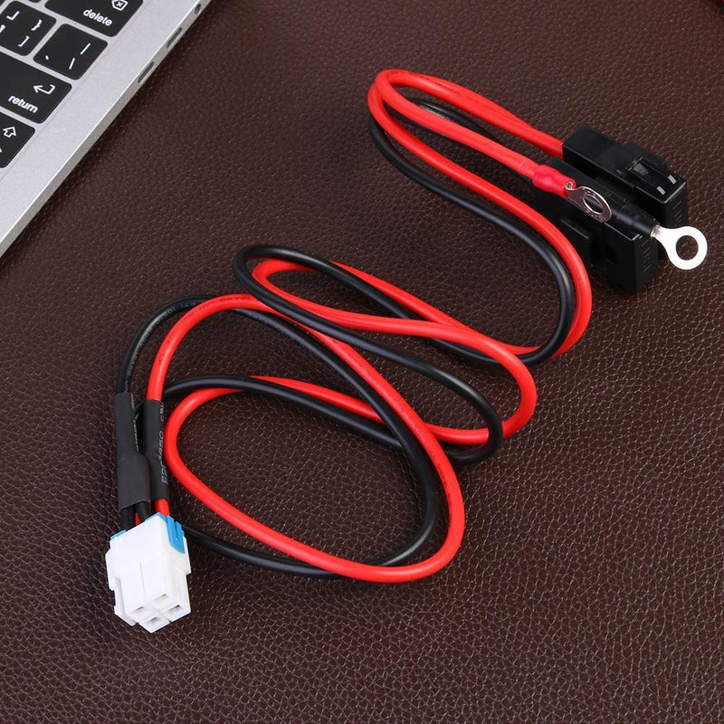 1m 30A Short Wave Extension Car Charge Power Cord Cable for ICOM IC7000 IC7