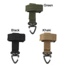Adjustable Anti-lost Nylon Glove Hook Rope Storage Hanging Buckle Climbing