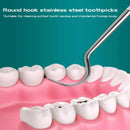 Dental Teeth Cleaning Kit Dentist Floss Plaque Remover Care Tooth Scraper Tools_
