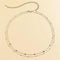 Women Fashion Bikini Shiny Trendy Double Layer Multi Chain Sequins Belly Chain