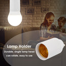 GU10 to E27 Lamp Holder Adjustable LED Light Bulbs Socket Adapter (1pc) Newly