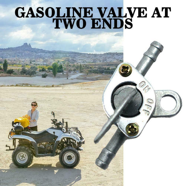 6mm Petrol Fuel Valve Tank Tap Switch Cock PetCock Pocket Quad Bike ATV M2I8