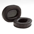 Sheepskin Ear Cushions for Audio Technica ATH M50x M20 M40 M40x (Black) Newly