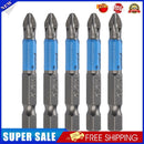 50mm PH2 S2 Cross Bit Drill Head Hex Shank Screwdriver Drill Bit (50pcs)