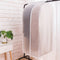 2pcs Zipper Clothes Dust Cover Space Saving Laundry Hanging Bag Home Accessories