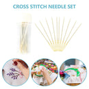 10pcs/Lot Embroidery Set Needle Knitting Craft DIY Home Sewing Cross Stitch Kits