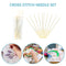 10pcs/Lot Embroidery Set Needle Knitting Craft DIY Home Sewing Cross Stitch Kits
