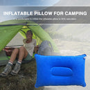 Portable Travel Sleep Pillow Inflatable Outdoor Camping Tent Square Rest Pillows