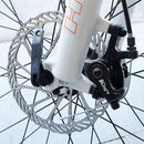 Brake disc 160 mm, Shuisyxiang 1 piece 6 holes 160 mm mountain bike brake disc