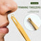 Universal Nose Hair Trimming Tweezers Eyebrow Nose Hair Steel 7Y9I V4S5 O Z9K2