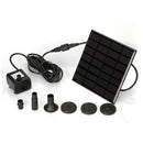 Fountain Pump Solar Water Panel Power Kit Pool Garden Pond Watering Submersible