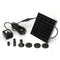 Fountain Pump Solar Water Panel Power Kit Pool Garden Pond Watering Submersible