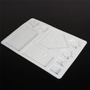 Chocolate Mold Cake Decorating Tools Gingerbread House Mould Biscuits Cutter