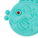 #A Silicone Dogs Cats Slow Food Bowls Pet Licking Mat Slowing Eating Training Pa