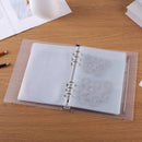 DIY Scrapbooking Cutting Dies Stencil Storage Book Collection (Front Cover)