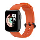 TPU Smart Watch Band Strap for Mi Watch Lite/Redmi Watch (Orange)