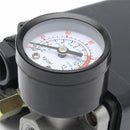 Bar 1/4'' BSP Air Compressor Switch Control Valve Pressure Gauge Safety Valve