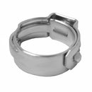 10pcs Single Ear Stainless Steel Hydraulic Hose Clamps O Clips (7.0-8.7mm) Newly