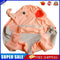 Baby Sofa Support Seat Cover Plush Learning To Sit Feeding Chair (Elephant)