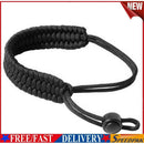 Braided Paracord Wrist Strap Lanyard for Canon Nikon DSLR SLR Camera (A)