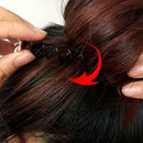 Hair Pins U Wavy Comb Clip Quality Fringe Hold Seamless FREE Tool Y4S4 K7Y6