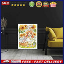 5D DIY Diamond Painting Kits Full Round Drill Sunflower Girl Mosaic Art Picture