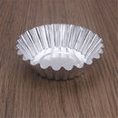 Baking Tools Pudding Reusable Cake Cookie Mould Aluminum Cupcake Egg Tart Mold