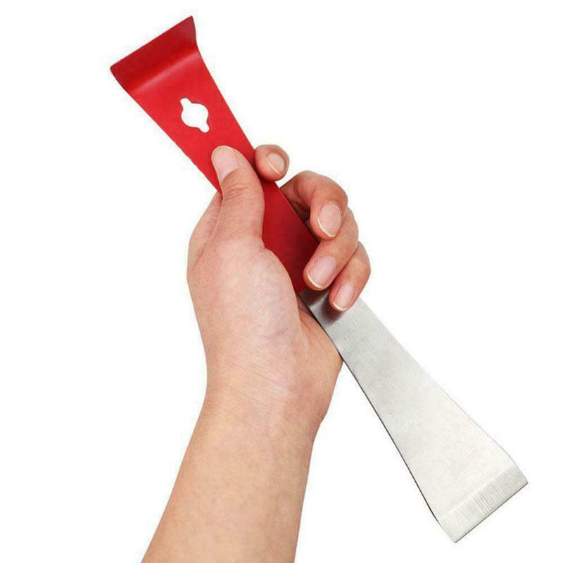1* Steel Beekeeping Bee Hive Tools Hook Scraper J Shape Equipment Lots Fast H1G1