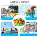 12pcs Water Bomb Ball Summer Beach Water Splash Ball Garden Kids Pool Play Game