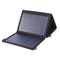 Dual USB Portable Solar Folding Camping Accessories Emergency Charging Pane